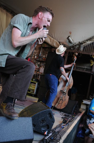 The Legendary Shack Shakers at Stubb's BarBQ, Austin, Texas 06/10/10 - phot