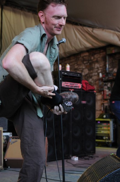 The Legendary Shack Shakers at Stubb's BarBQ, Austin, Texas 06/10/10 - phot