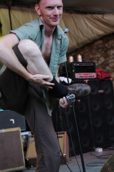 The Legendary Shack Shakers at Stubb's BarBQ, Austin, Texas 06/10/10 - phot