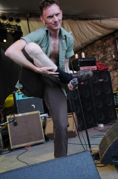 The Legendary Shack Shakers at Stubb's BarBQ, Austin, Texas 06/10/10 - phot