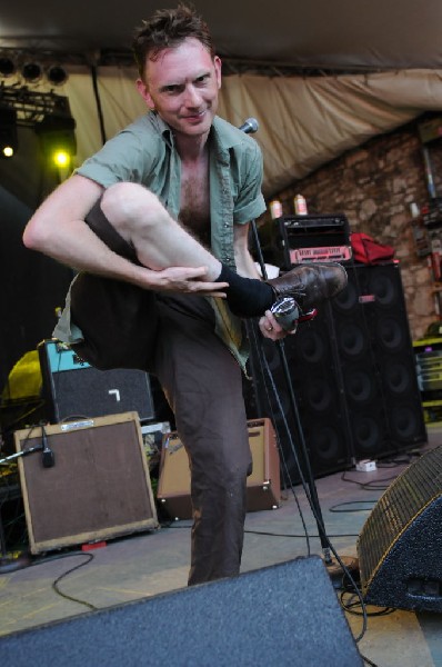 The Legendary Shack Shakers at Stubb's BarBQ, Austin, Texas 06/10/10 - phot