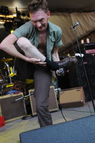 The Legendary Shack Shakers at Stubb's BarBQ, Austin, Texas 06/10/10 - phot