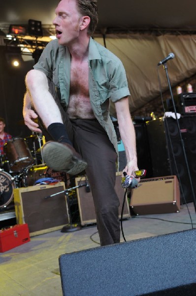 The Legendary Shack Shakers at Stubb's BarBQ, Austin, Texas 06/10/10 - phot