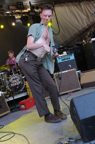 The Legendary Shack Shakers at Stubb's BarBQ, Austin, Texas 06/10/10 - phot