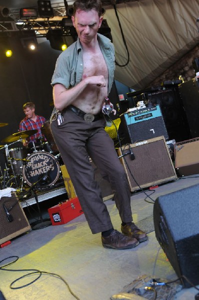 The Legendary Shack Shakers at Stubb's BarBQ, Austin, Texas 06/10/10 - phot