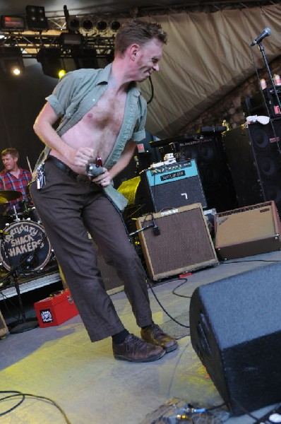 The Legendary Shack Shakers at Stubb's BarBQ, Austin, Texas 06/10/10 - phot