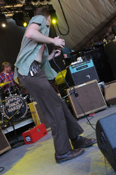 The Legendary Shack Shakers at Stubb's BarBQ, Austin, Texas 06/10/10 - phot