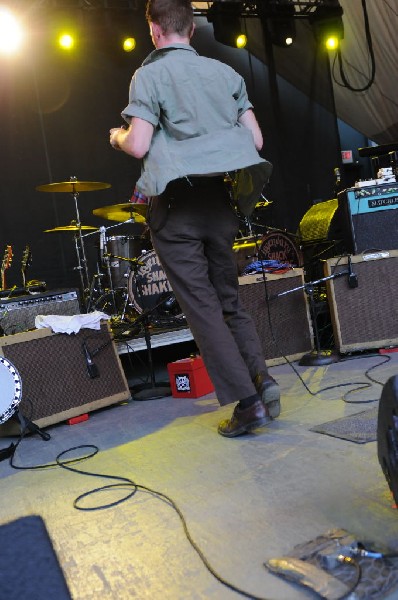 The Legendary Shack Shakers at Stubb's BarBQ, Austin, Texas 06/10/10 - phot