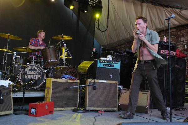 The Legendary Shack Shakers at Stubb's BarBQ, Austin, Texas 06/10/10 - phot