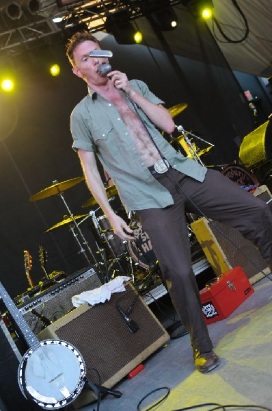 The Legendary Shack Shakers at Stubb's BarBQ, Austin, Texas 06/10/10 - phot