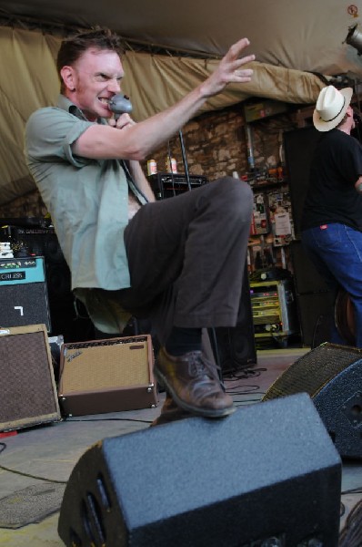 The Legendary Shack Shakers at Stubb's BarBQ, Austin, Texas 06/10/10 - phot