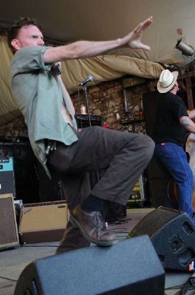 The Legendary Shack Shakers at Stubb's BarBQ, Austin, Texas 06/10/10 - phot