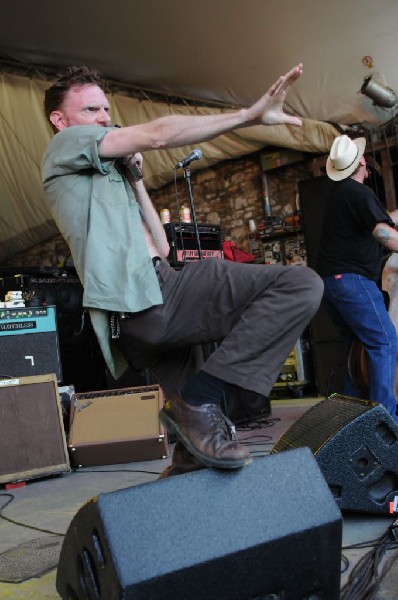The Legendary Shack Shakers at Stubb's BarBQ, Austin, Texas 06/10/10 - phot