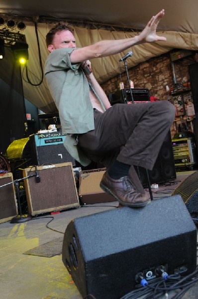 The Legendary Shack Shakers at Stubb's BarBQ, Austin, Texas 06/10/10 - phot