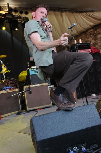 The Legendary Shack Shakers at Stubb's BarBQ, Austin, Texas 06/10/10 - phot