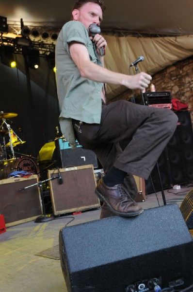 The Legendary Shack Shakers at Stubb's BarBQ, Austin, Texas 06/10/10 - phot