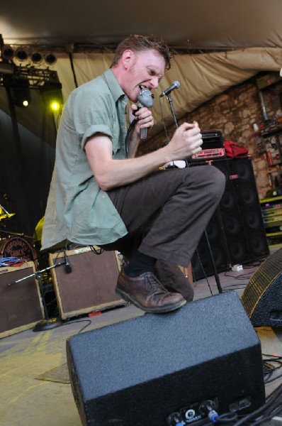 The Legendary Shack Shakers at Stubb's BarBQ, Austin, Texas 06/10/10 - phot