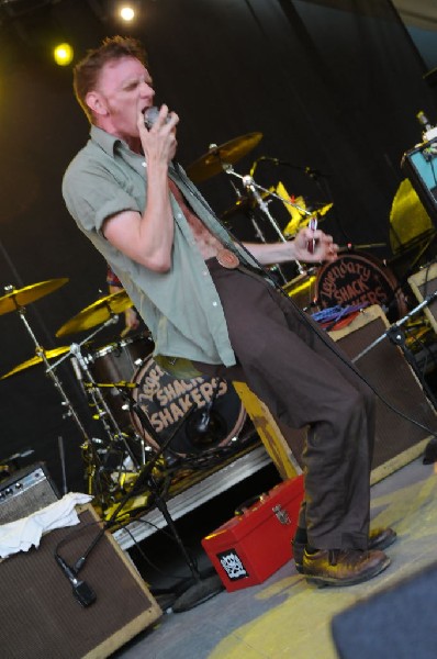 The Legendary Shack Shakers at Stubb's BarBQ, Austin, Texas 06/10/10 - phot