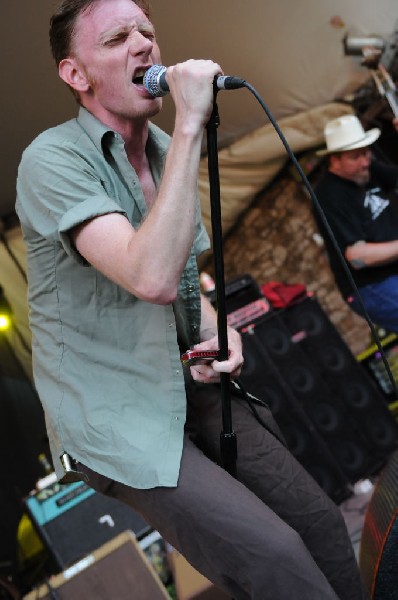 The Legendary Shack Shakers at Stubb's BarBQ, Austin, Texas 06/10/10 - phot