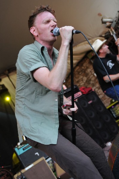 The Legendary Shack Shakers at Stubb's BarBQ, Austin, Texas 06/10/10 - phot