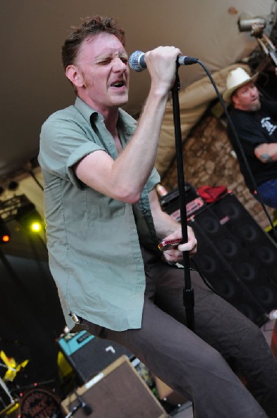 The Legendary Shack Shakers at Stubb's BarBQ, Austin, Texas 06/10/10 - phot