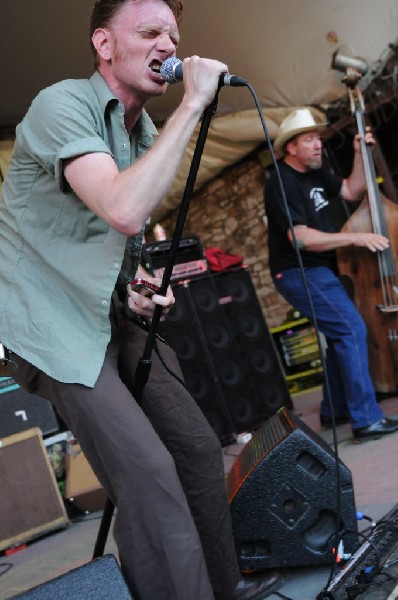 The Legendary Shack Shakers at Stubb's BarBQ, Austin, Texas 06/10/10 - phot