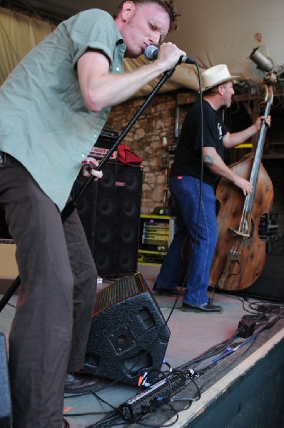 The Legendary Shack Shakers at Stubb's BarBQ, Austin, Texas 06/10/10 - phot