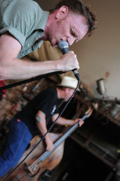 The Legendary Shack Shakers at Stubb's BarBQ, Austin, Texas 06/10/10 - phot