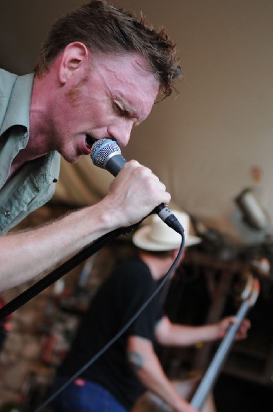 The Legendary Shack Shakers at Stubb's BarBQ, Austin, Texas 06/10/10 - phot
