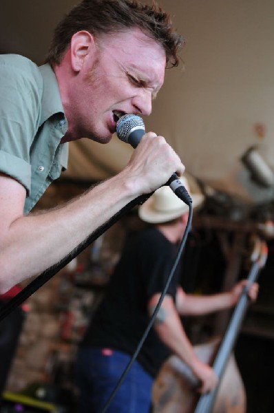 The Legendary Shack Shakers at Stubb's BarBQ, Austin, Texas 06/10/10 - phot
