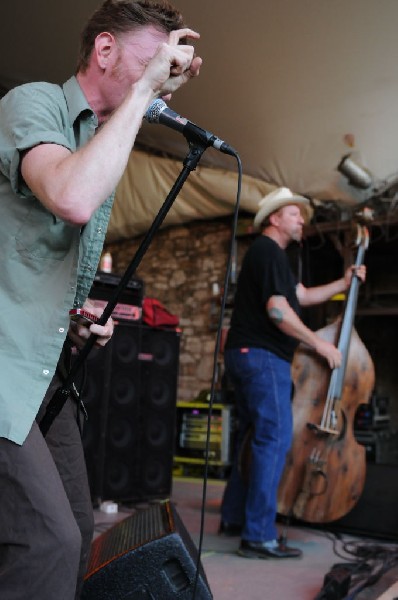 The Legendary Shack Shakers at Stubb's BarBQ, Austin, Texas 06/10/10 - phot