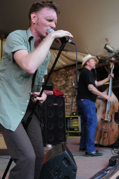 The Legendary Shack Shakers at Stubb's BarBQ, Austin, Texas 06/10/10 - phot