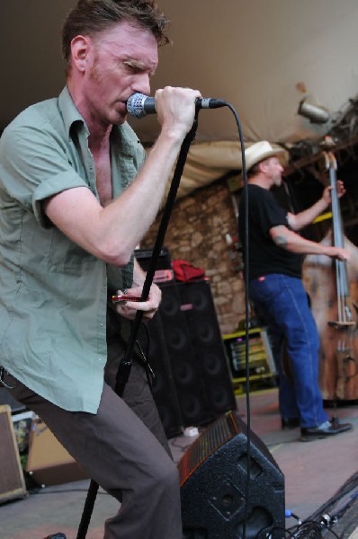 The Legendary Shack Shakers at Stubb's BarBQ, Austin, Texas 06/10/10 - phot
