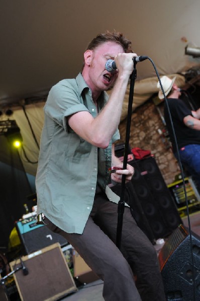 The Legendary Shack Shakers at Stubb's BarBQ, Austin, Texas 06/10/10 - phot
