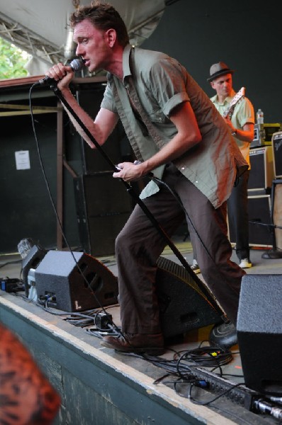 The Legendary Shack Shakers at Stubb's BarBQ, Austin, Texas 06/10/10 - phot