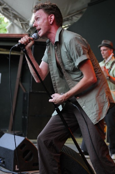 The Legendary Shack Shakers at Stubb's BarBQ, Austin, Texas 06/10/10 - phot
