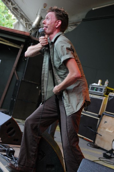 The Legendary Shack Shakers at Stubb's BarBQ, Austin, Texas 06/10/10 - phot