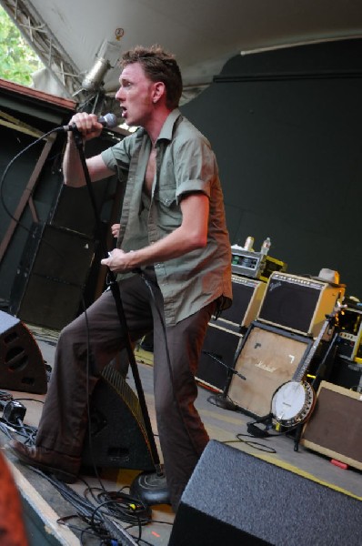 The Legendary Shack Shakers at Stubb's BarBQ, Austin, Texas 06/10/10 - phot
