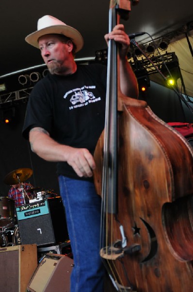 The Legendary Shack Shakers at Stubb's BarBQ, Austin, Texas 06/10/10 - phot
