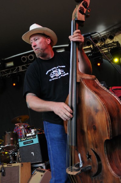 The Legendary Shack Shakers at Stubb's BarBQ, Austin, Texas 06/10/10 - phot