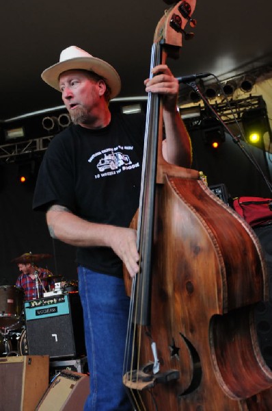 The Legendary Shack Shakers at Stubb's BarBQ, Austin, Texas 06/10/10 - phot
