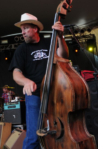 The Legendary Shack Shakers at Stubb's BarBQ, Austin, Texas 06/10/10 - phot