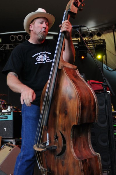 The Legendary Shack Shakers at Stubb's BarBQ, Austin, Texas 06/10/10 - phot