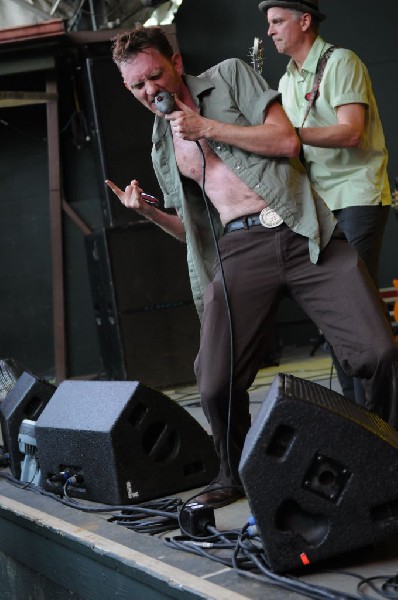 The Legendary Shack Shakers at Stubb's BarBQ, Austin, Texas 06/10/10 - phot