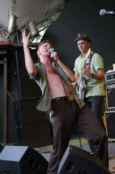 The Legendary Shack Shakers at Stubb's BarBQ, Austin, Texas 06/10/10 - phot