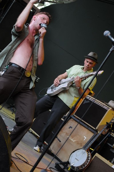 The Legendary Shack Shakers at Stubb's BarBQ, Austin, Texas 06/10/10 - phot