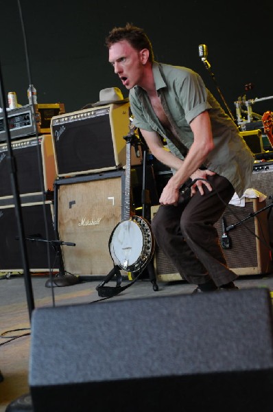 The Legendary Shack Shakers at Stubb's BarBQ, Austin, Texas 06/10/10 - phot