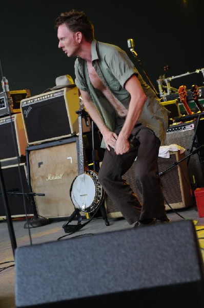 The Legendary Shack Shakers at Stubb's BarBQ, Austin, Texas 06/10/10 - phot