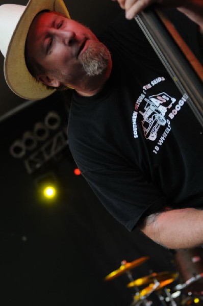 The Legendary Shack Shakers at Stubb's BarBQ, Austin, Texas 06/10/10 - phot