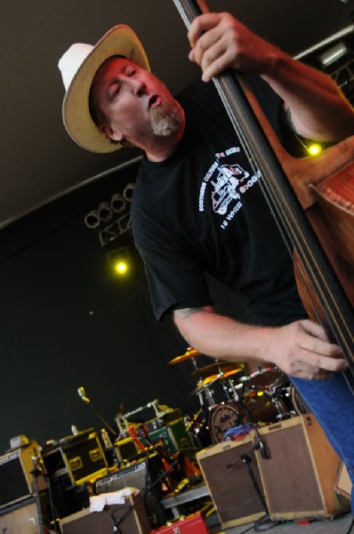 The Legendary Shack Shakers at Stubb's BarBQ, Austin, Texas 06/10/10 - phot